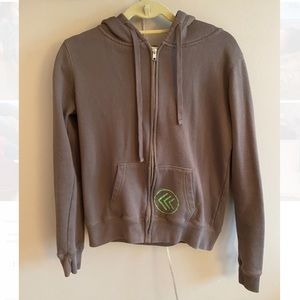 Pierce apparel zip up